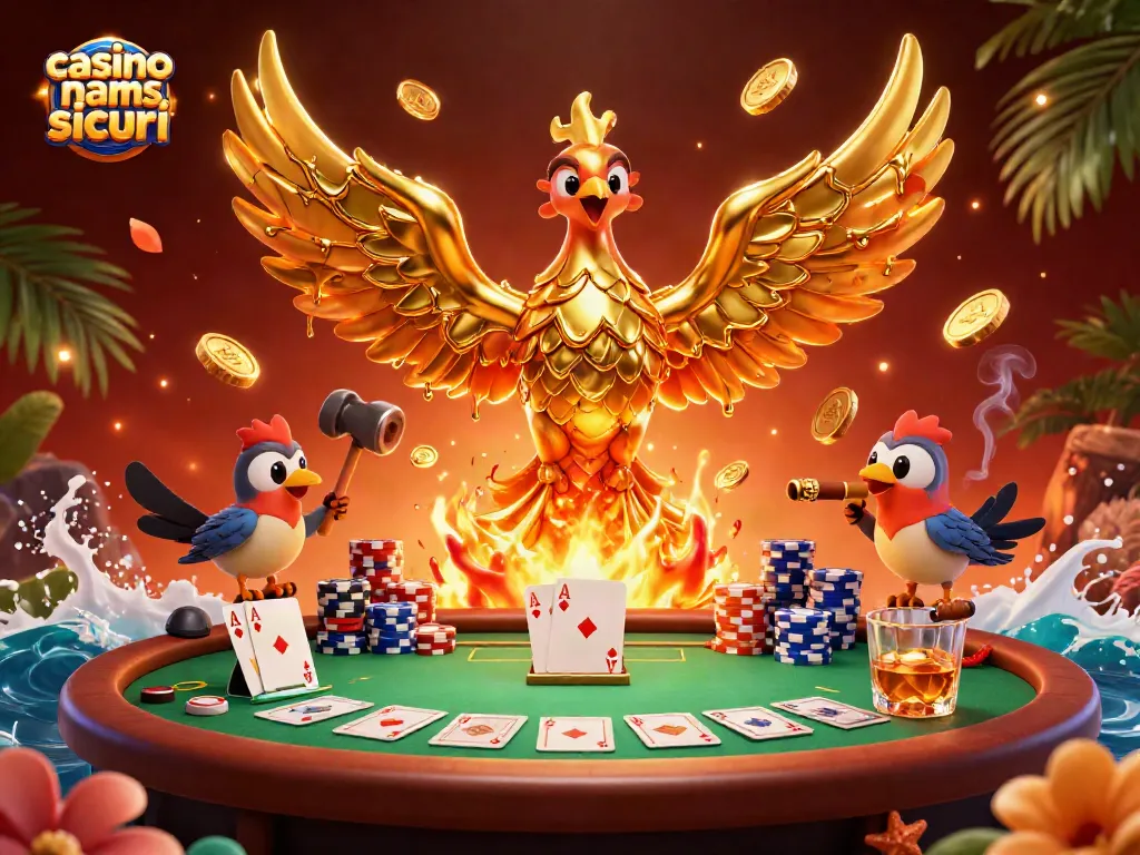 Scopri i casino non AAMS sicuri con offerte vantaggiose e giochi all'ultimo grido.