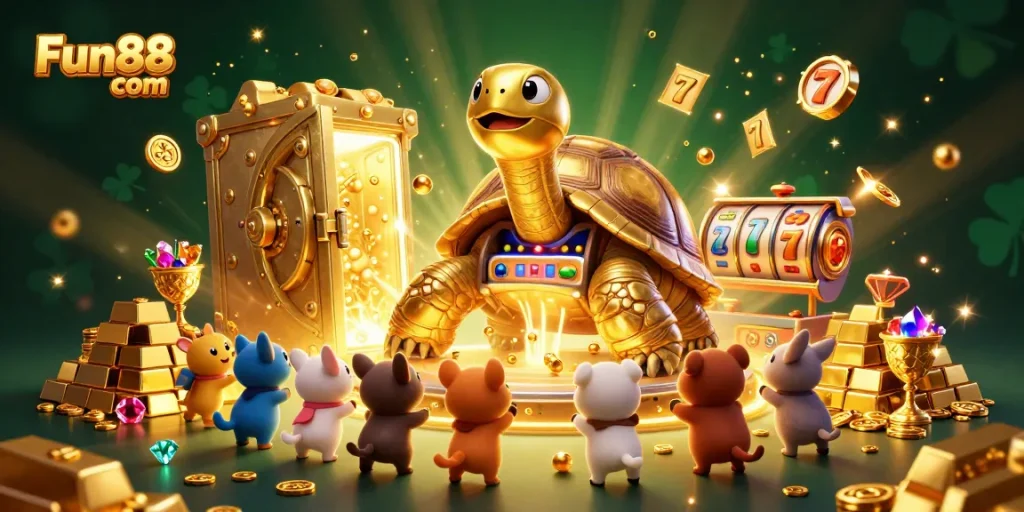 Experience thrilling games at Fun88 com with vibrant slots and golden treasures.